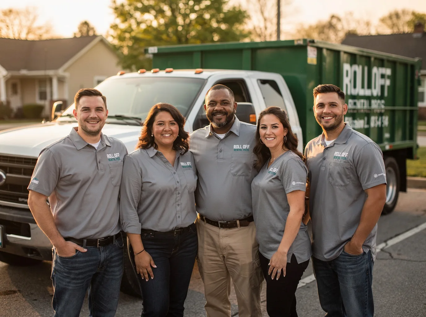Roll Off Dumpster Rental company in Julian, NC