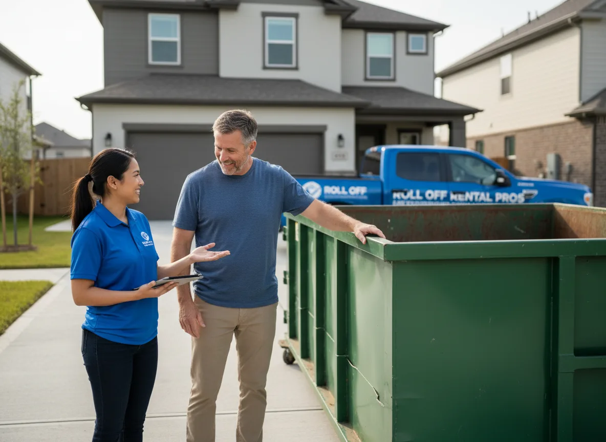 Roll Off Dumpster Rental Julian, NC FAQs